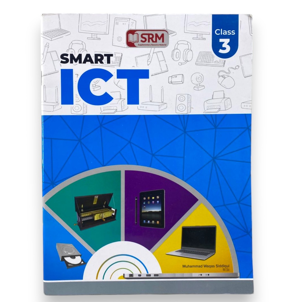 [9786277572723] Smart ICT For Class 3 - Qadri Publication