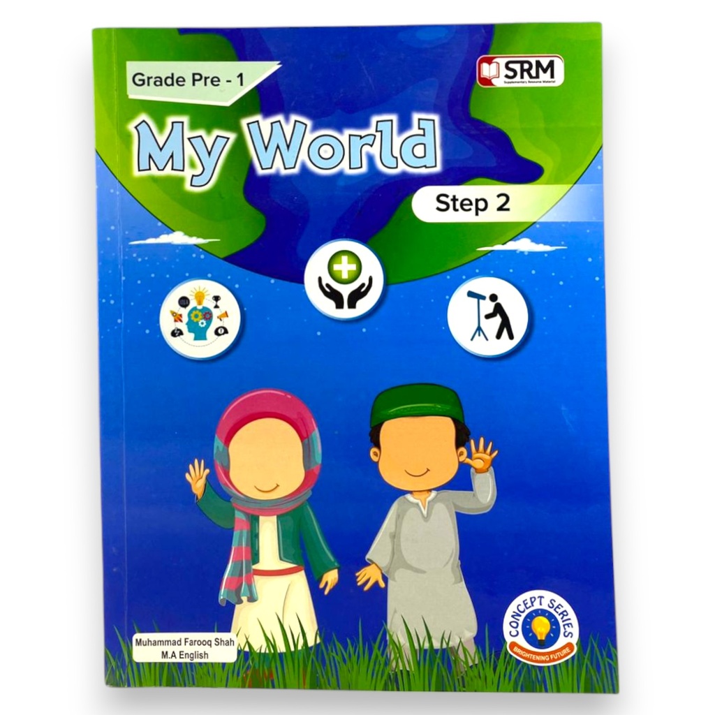 [9786277572365] My World Book Step 2 For Grade Pre-1 - SRM