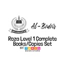 Al Badar Roza-Level 1 Set - Complete Books/Copies With Books & Copy Cover