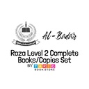 Al Badar Roza-Level 2 Set - Complete Books/Copies With Books & Copy Cover