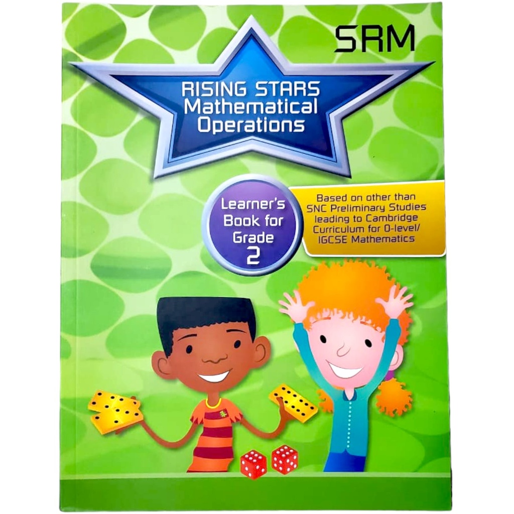 Rising Stars Mathematical Operations For Class 2 - SRM