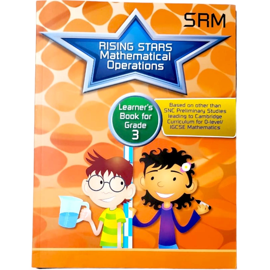 Rising Stars Mathematical Operations For Class 3 - SRM