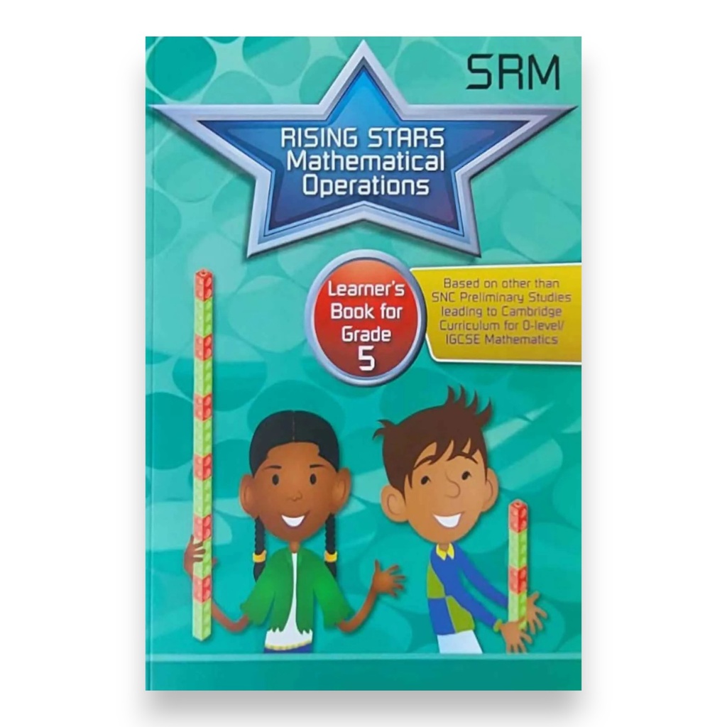 Rising Stars Mathematical Operations For Class 5 - SRM