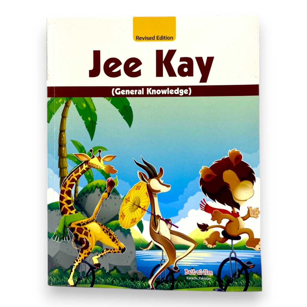 General Knowledge Book - Revise Addition - JEE KAY