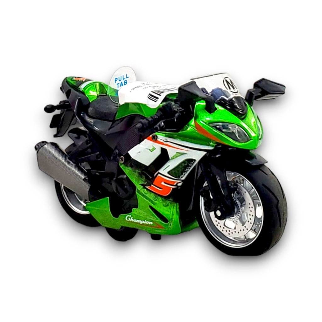 Die-Cast Metal Bike - No. MY2214