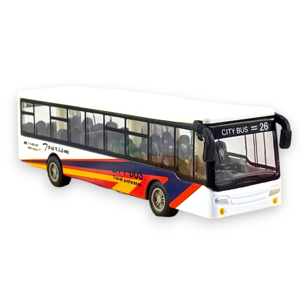 Die-Cast City Bus - No. 1210-C12
