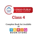Usman Public School Books Set Class 4
