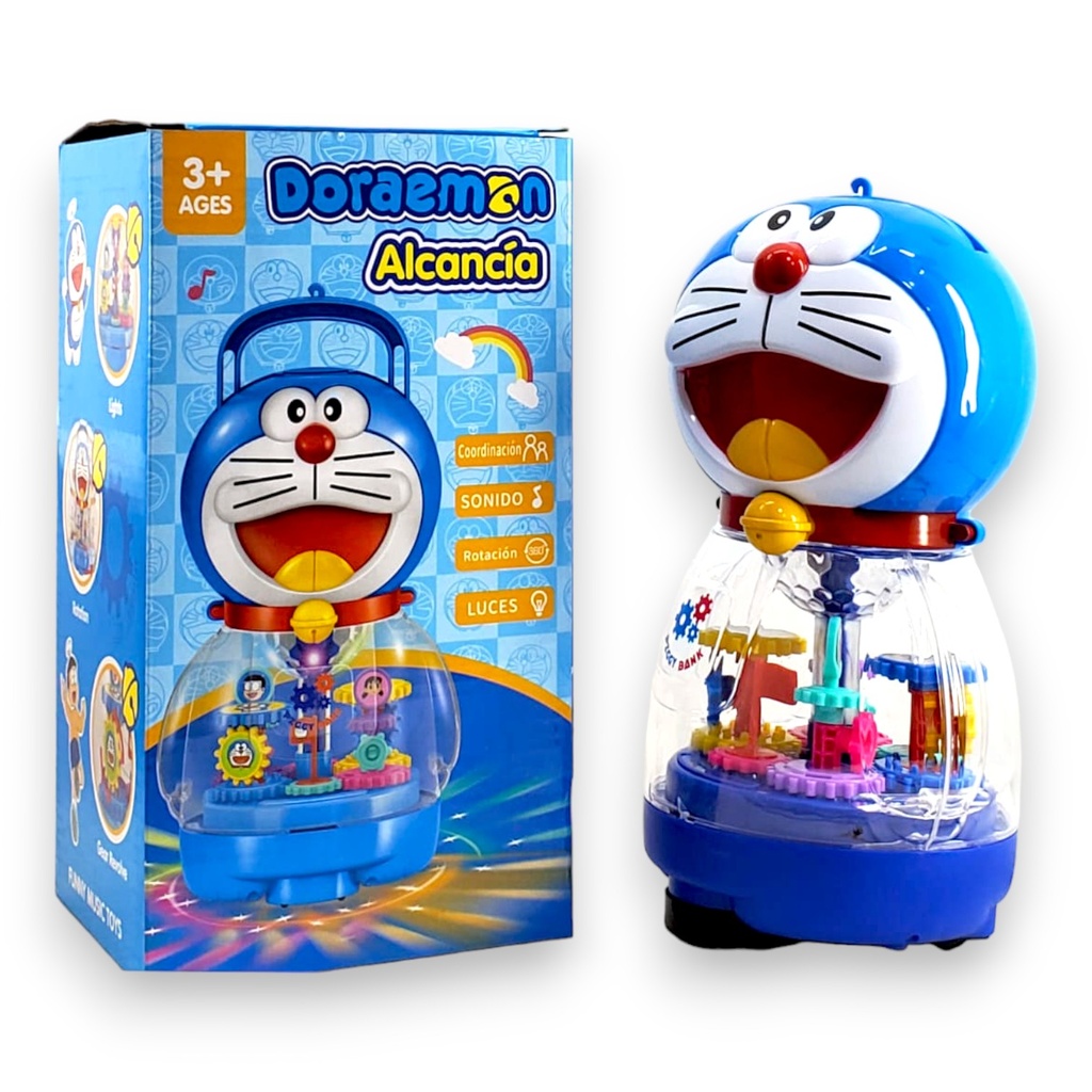 Doremon Saving Box - No. ZR180-2