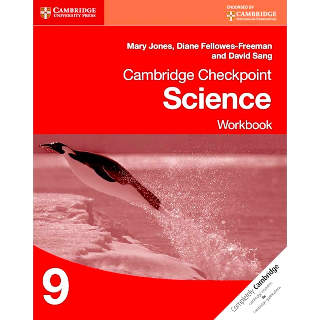 Cambridge Checkpoint Science Workbook 9