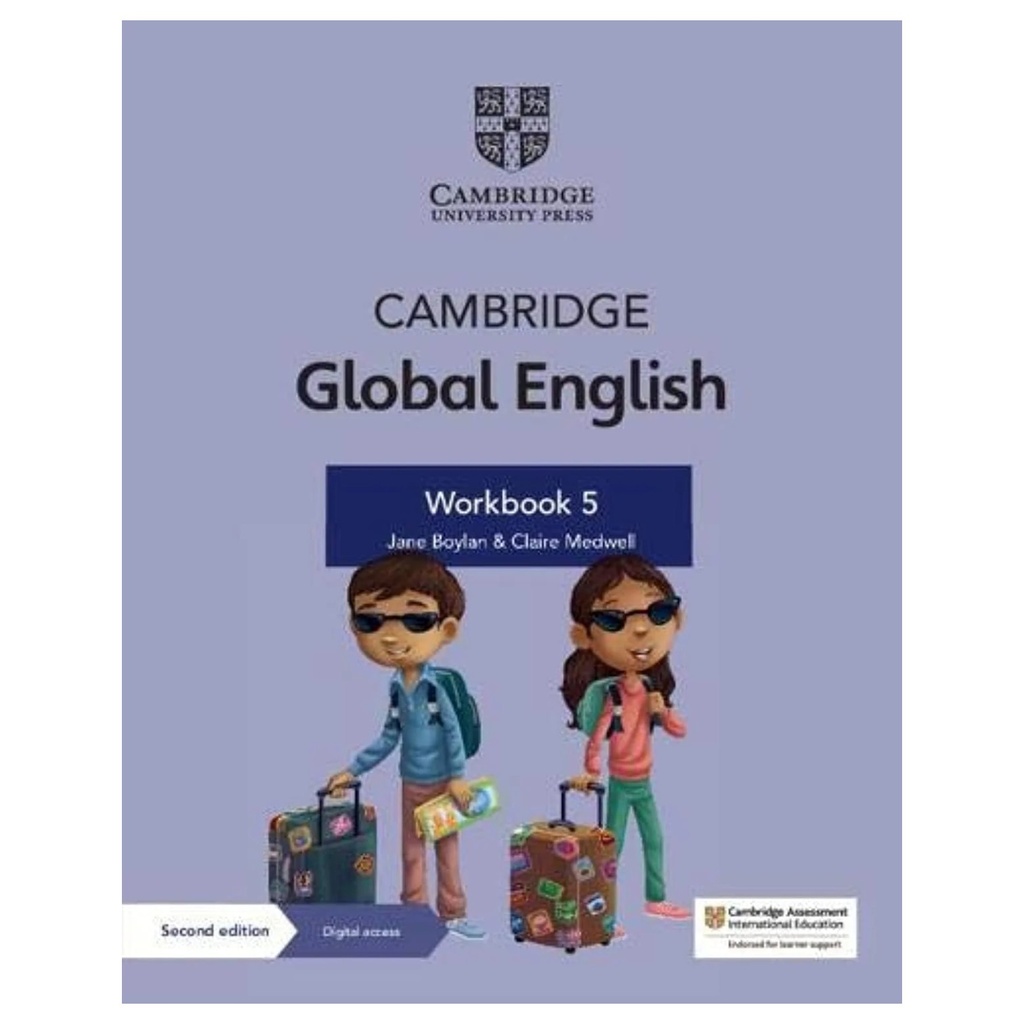 [9781108810890] Cambridge Global English Workbook 5 With Digital Access 2Ed - Low Price Edition