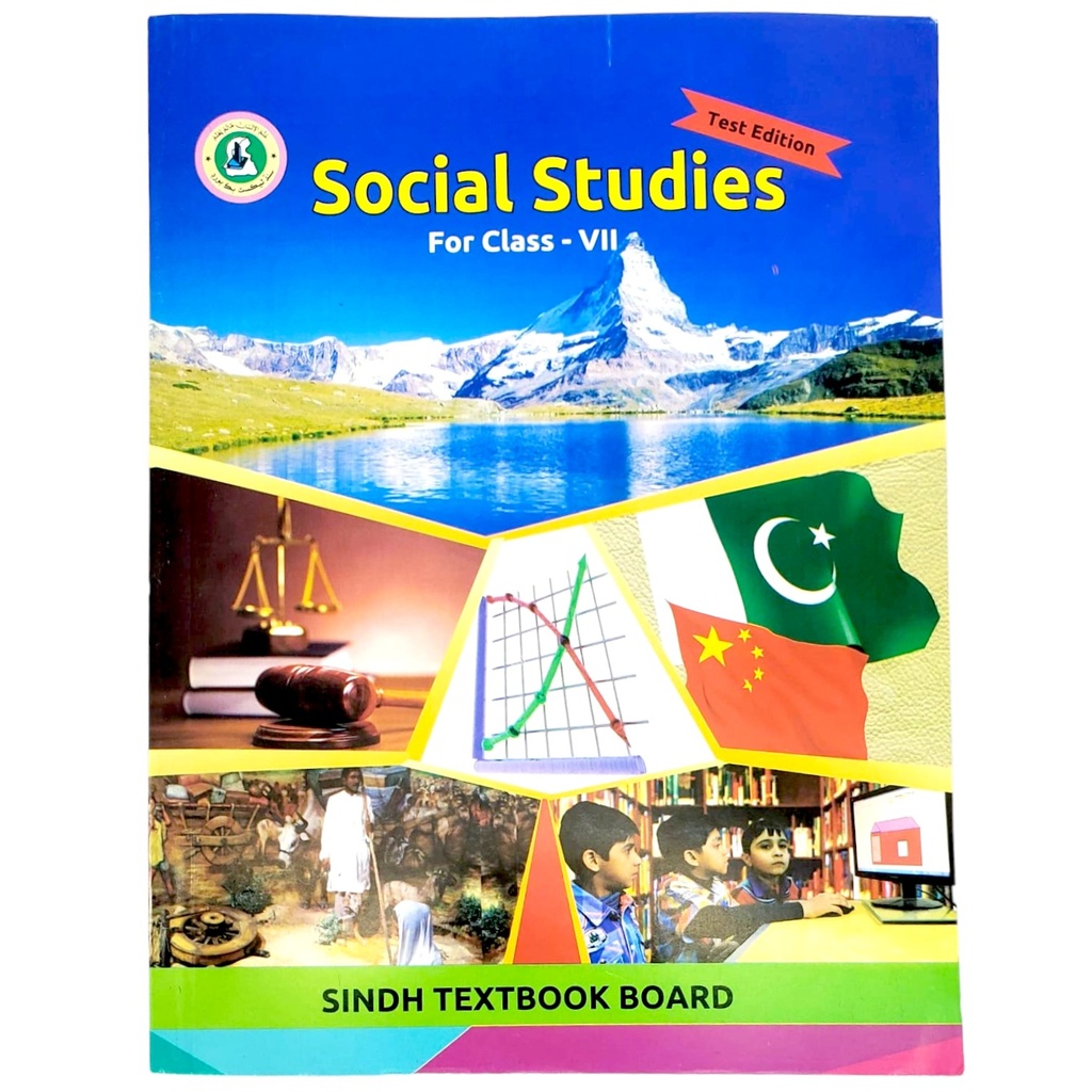 Social Studies For Class 7 - Sindh Textbook