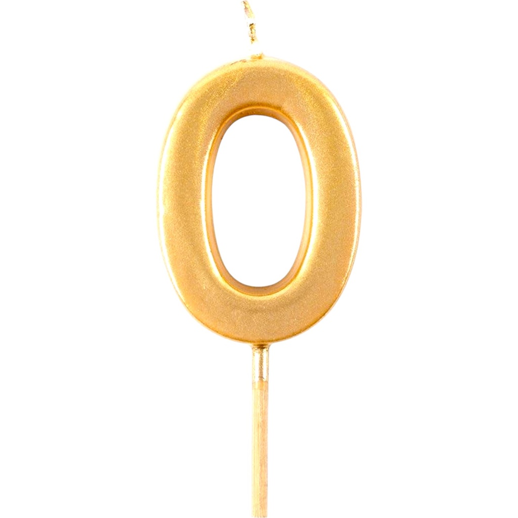 Numeric Candle No. 0