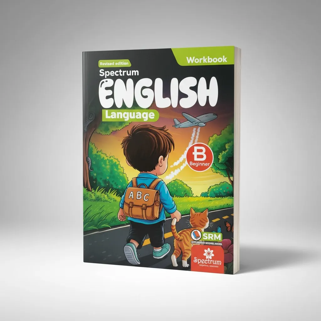 [9789699387104] Spectrum English Language Workbook B (Beginner)