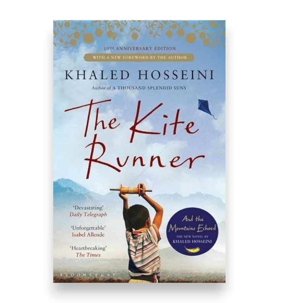 The Kite Runner - Khaled Hosseini - 10th Anniversary edition