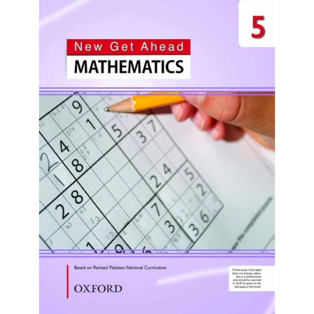 New Get Ahead Mathematics Book 5