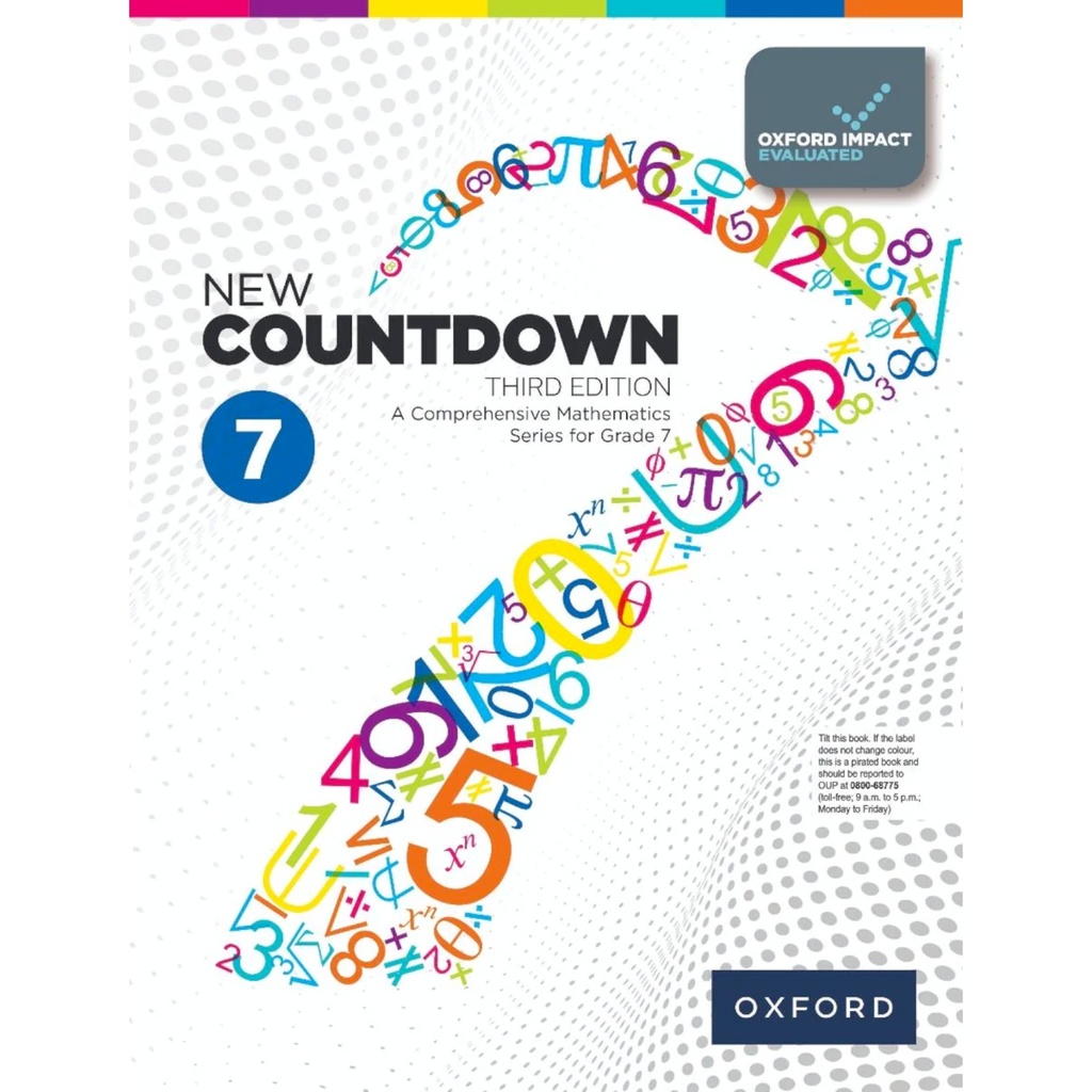 New Countdown Math 3E Book 7 - SNC