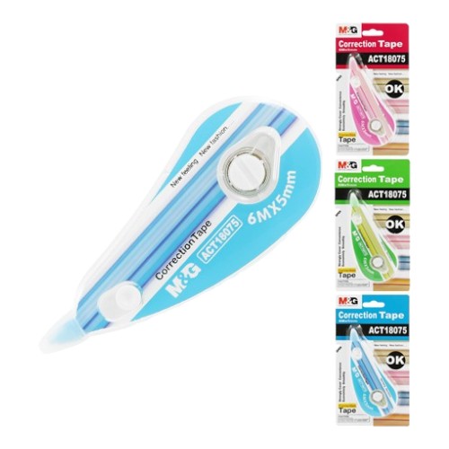 M&G Correction Tape 6Mx5mm (ACT18075)