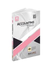 Cambridge International AS & A Level Accounting Paper 4 - No. 9706