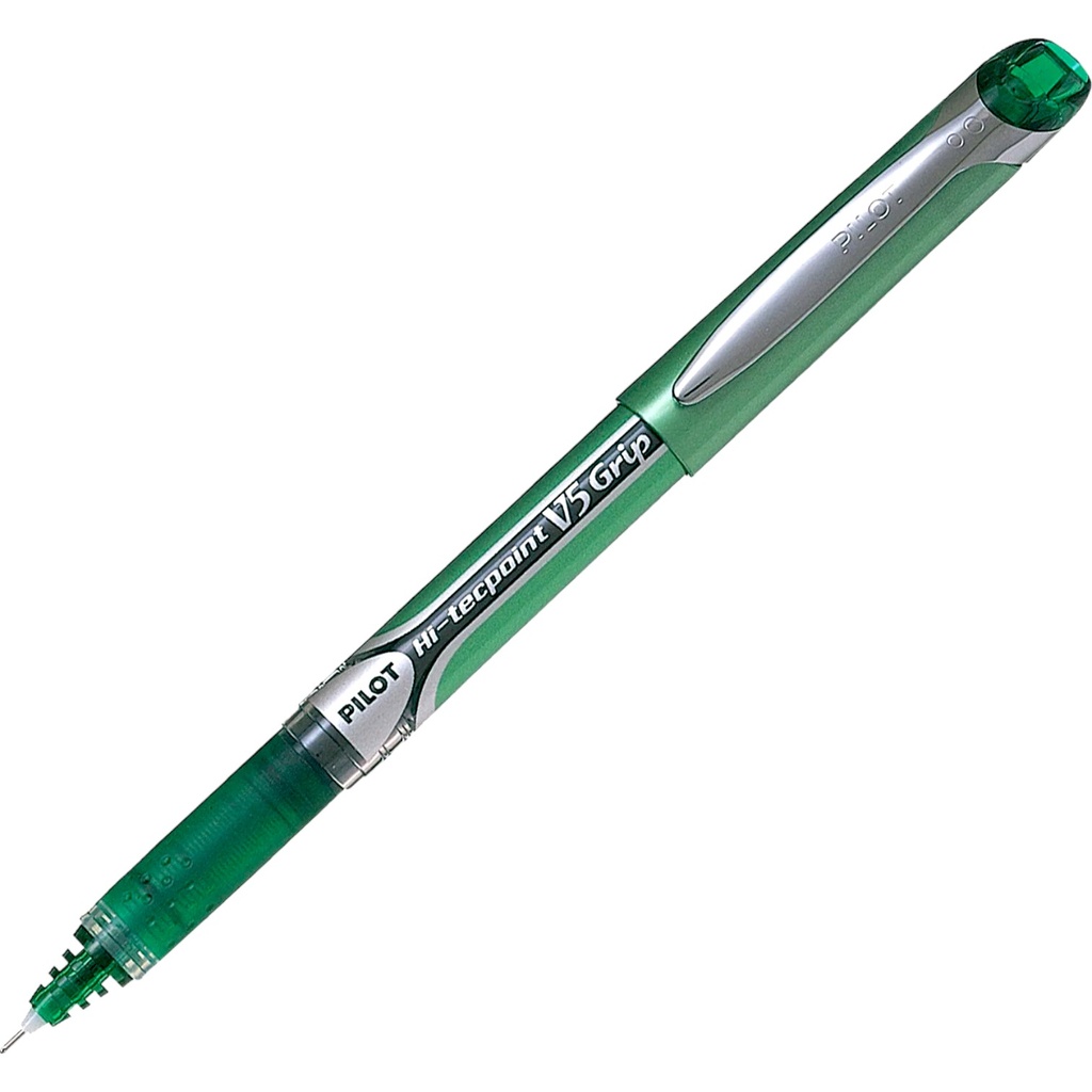 [4902505279720] Pilot Hi-Tecpoint - Green - 0.5mm - V5 Grip