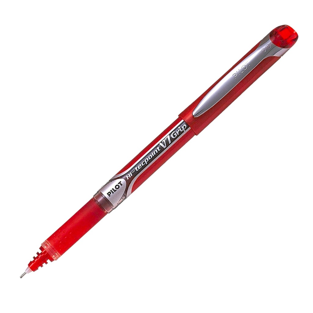 [4902505279782] Pilot Hi-Tecpoint - Red - 0.7mm - V7 Grip