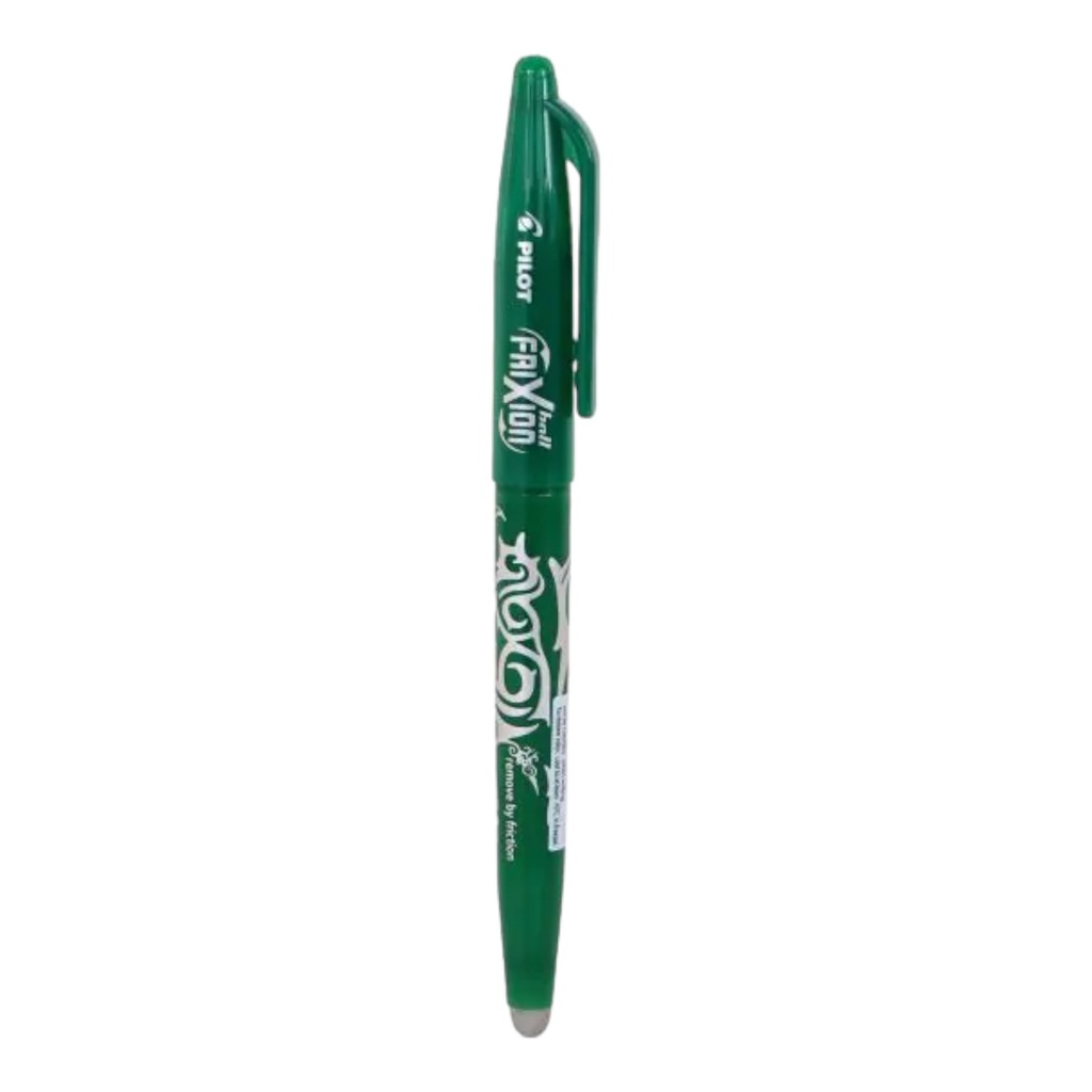 [4902505322730] Pilot Frixion Erasable Ball Pen - Green - 0.7mm - 1 Pc