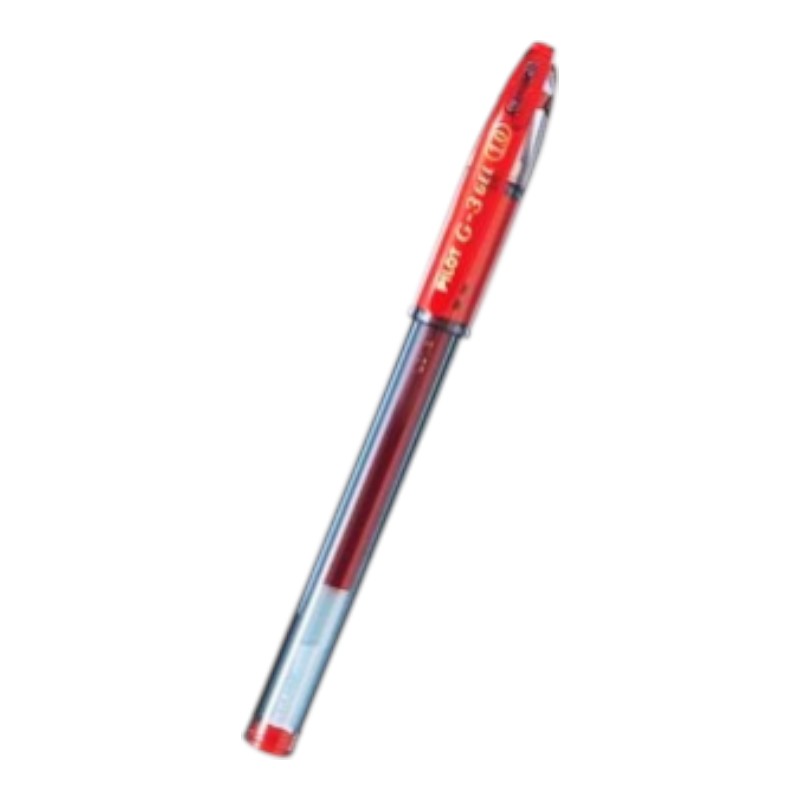 [4902505252778] Pilot G-3 Rollerball Pen - Red- 1.0mm - 1 Pc