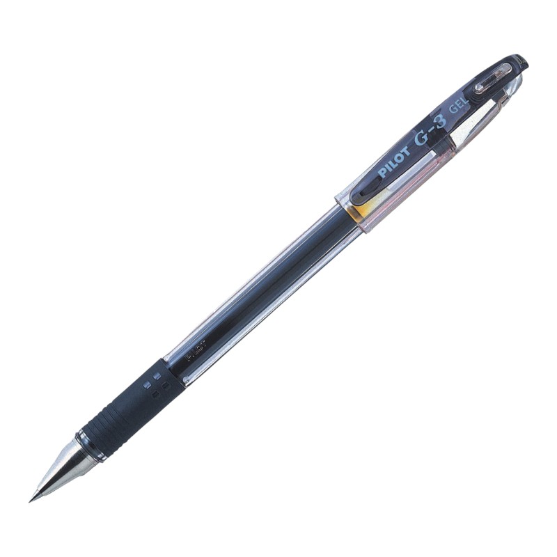 [4902505252723] Pilot G-3 Rollerball Pen - Black - 0.7mm - 1 Pc