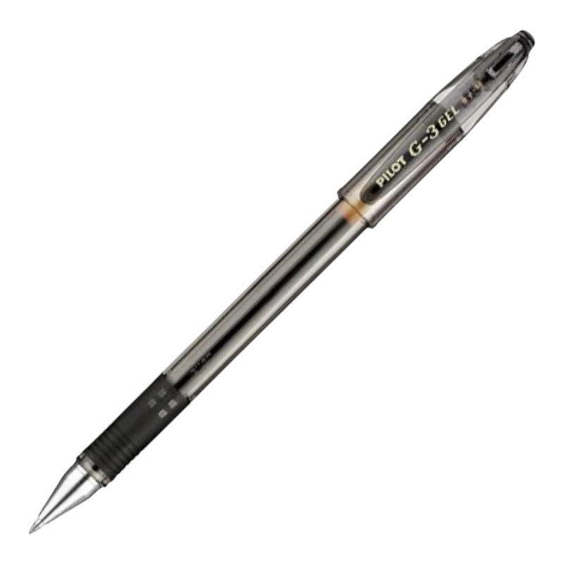 [4902505252761] Pilot G-3 Rollerball Pen - Black - 1.0mm - 1 Pc