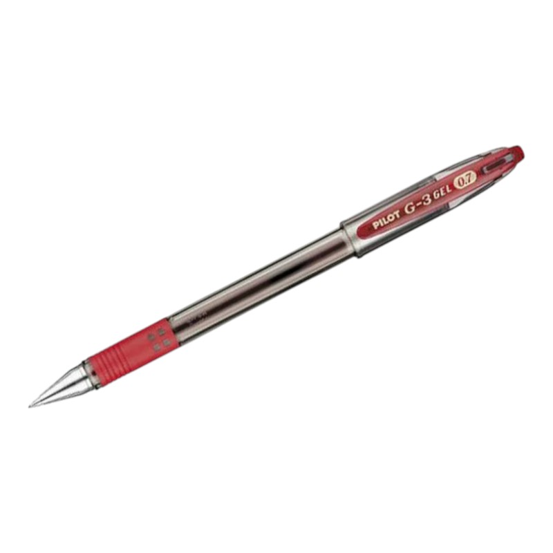 [4902505252693] Pilot G-3 Rollerball Pen - Red- 0.7mm - 1 Pc