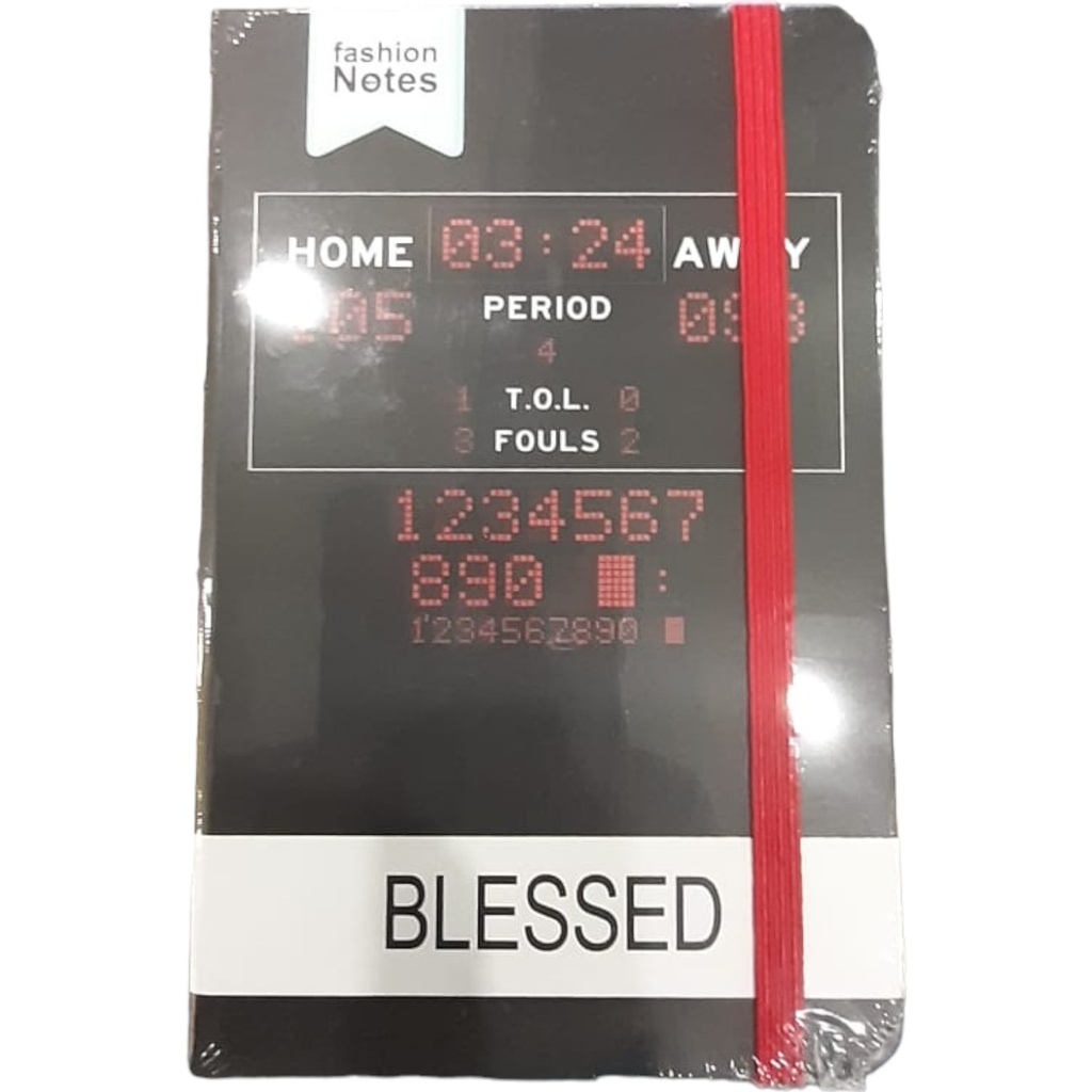 Boss Premium Notebook A6 Size - No. 3314