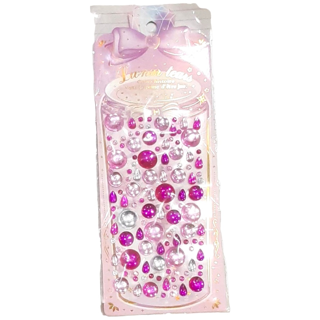 Lunar Tears Sticky Beads - Pink