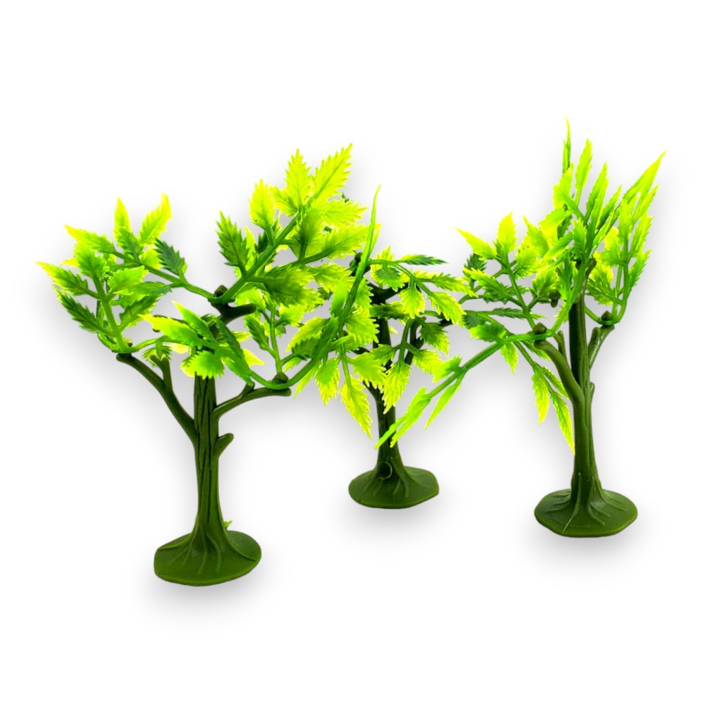 Tree Medium Size With Medium Leaves (Pack Of 08) - No. (TMTR23)