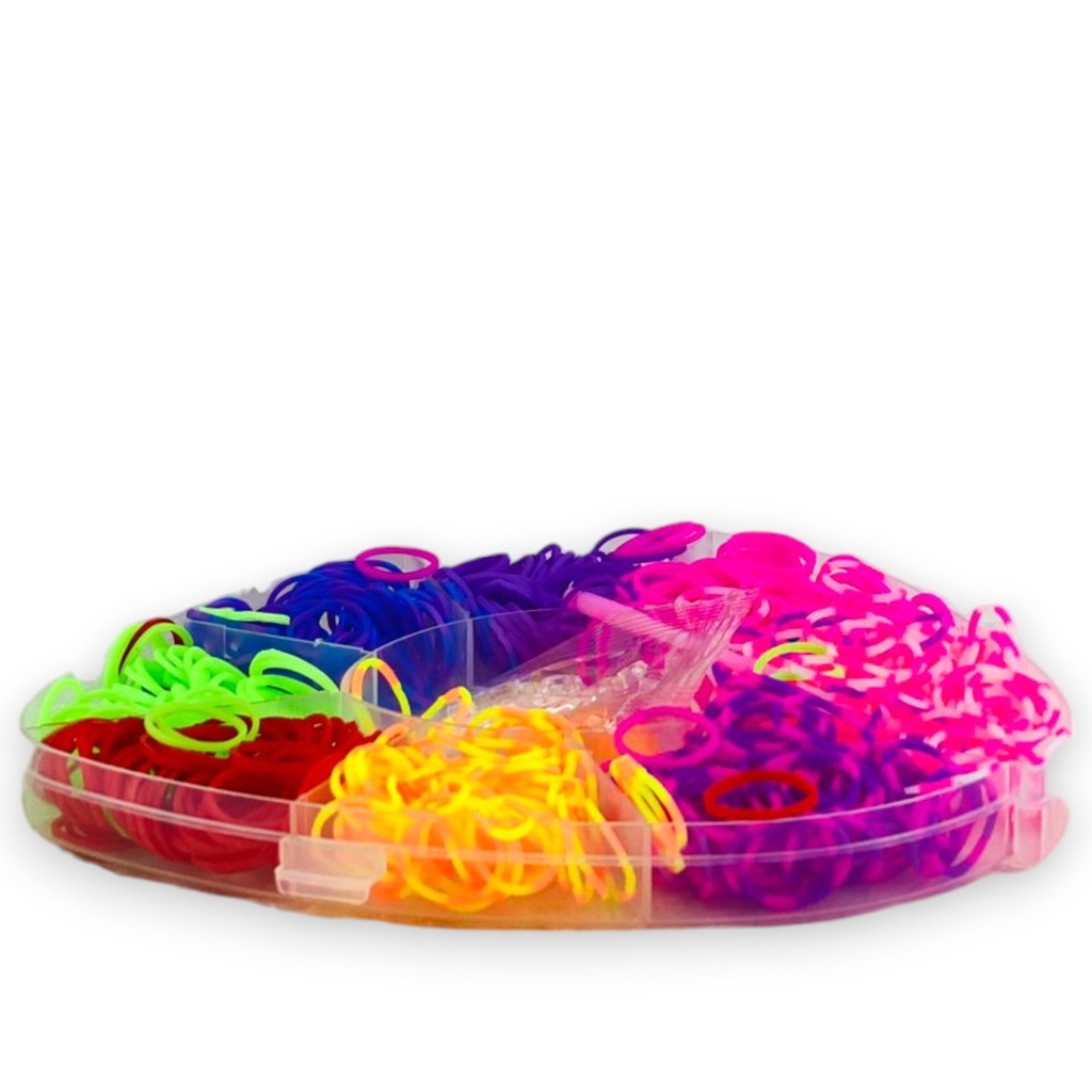 Strawberry Loom Band - No. 2292-7