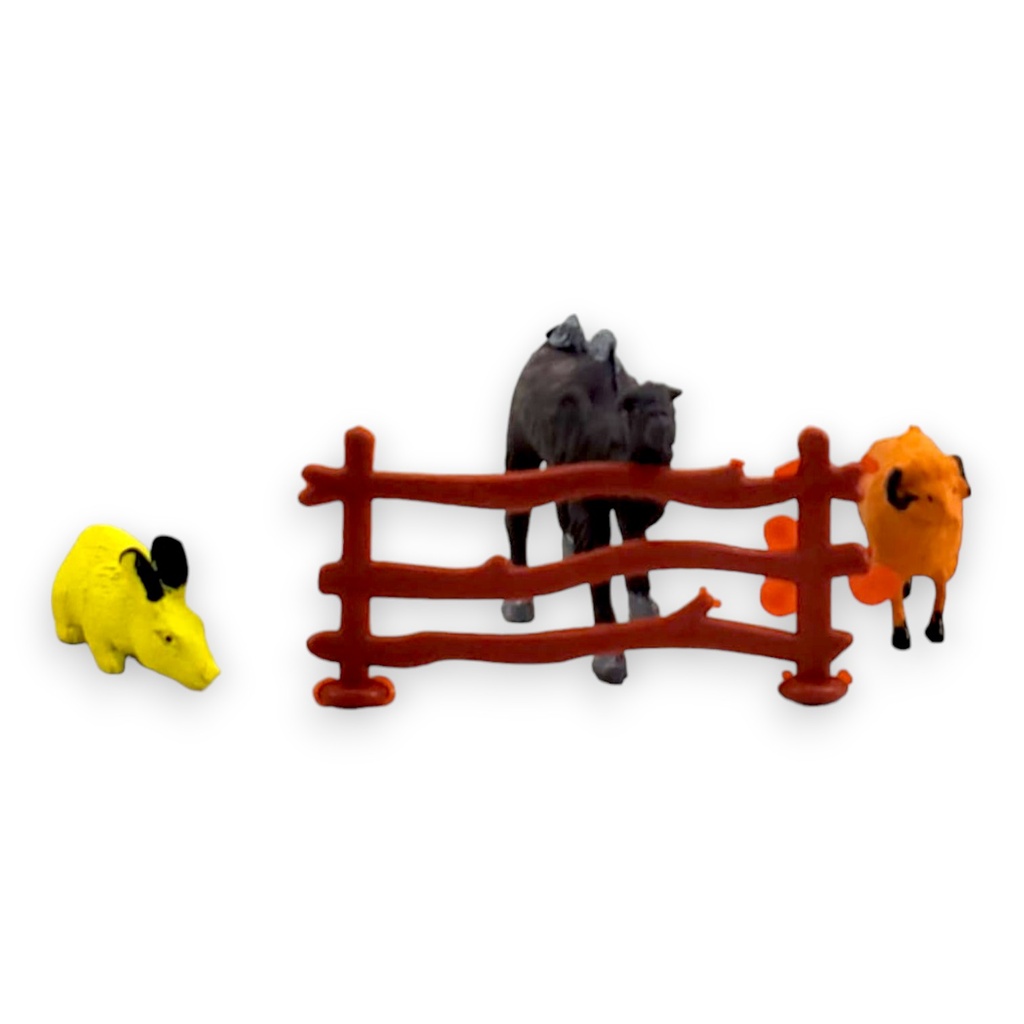 ANIMAL FARM / CAMEL  Set Small 8 Animals - No. (TMB2318) / TBM2345