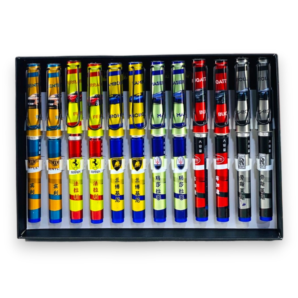 Fountain Pen - No. 8965 - Assorted Color