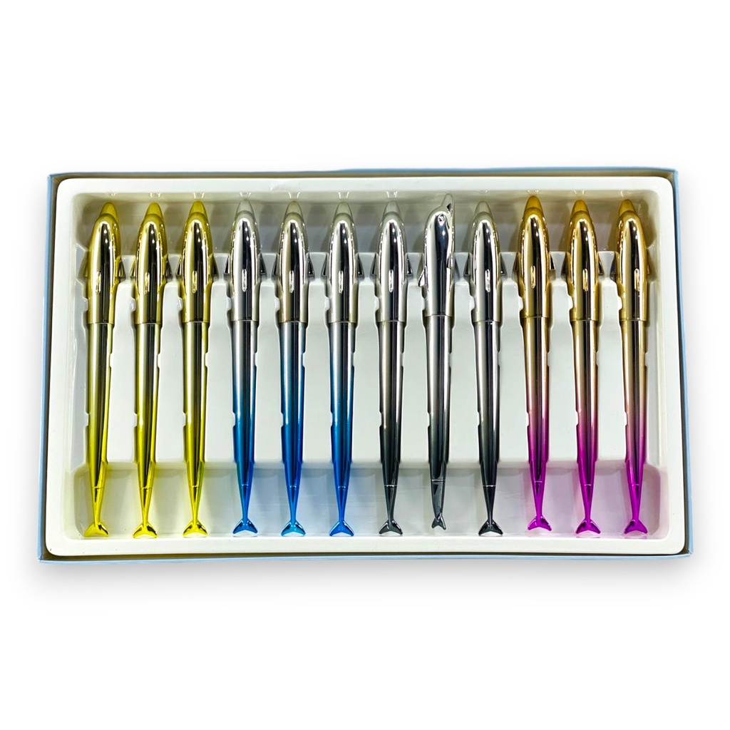 [6974351960440] Dolphin Fountain Pen - No. 3507 - Assorted Color