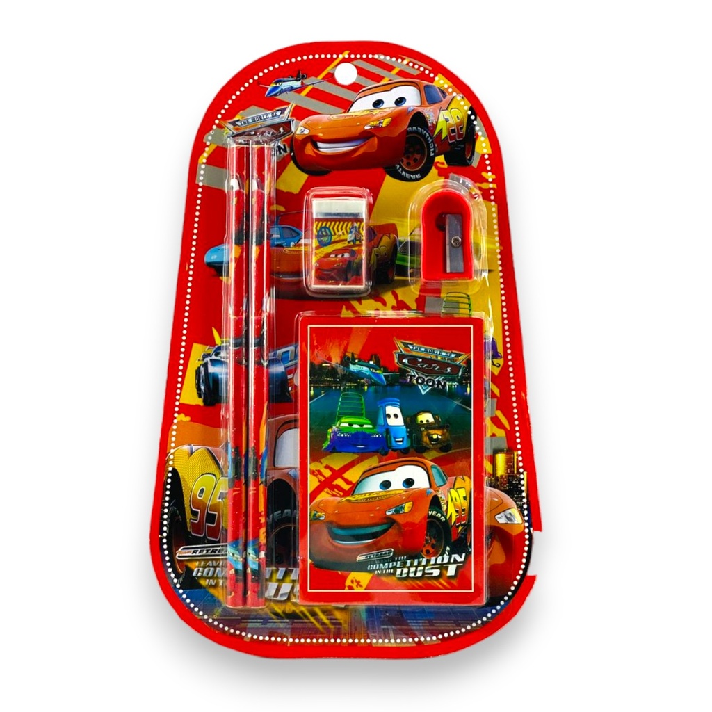 McQueen Car Stationary Set - No. 8829