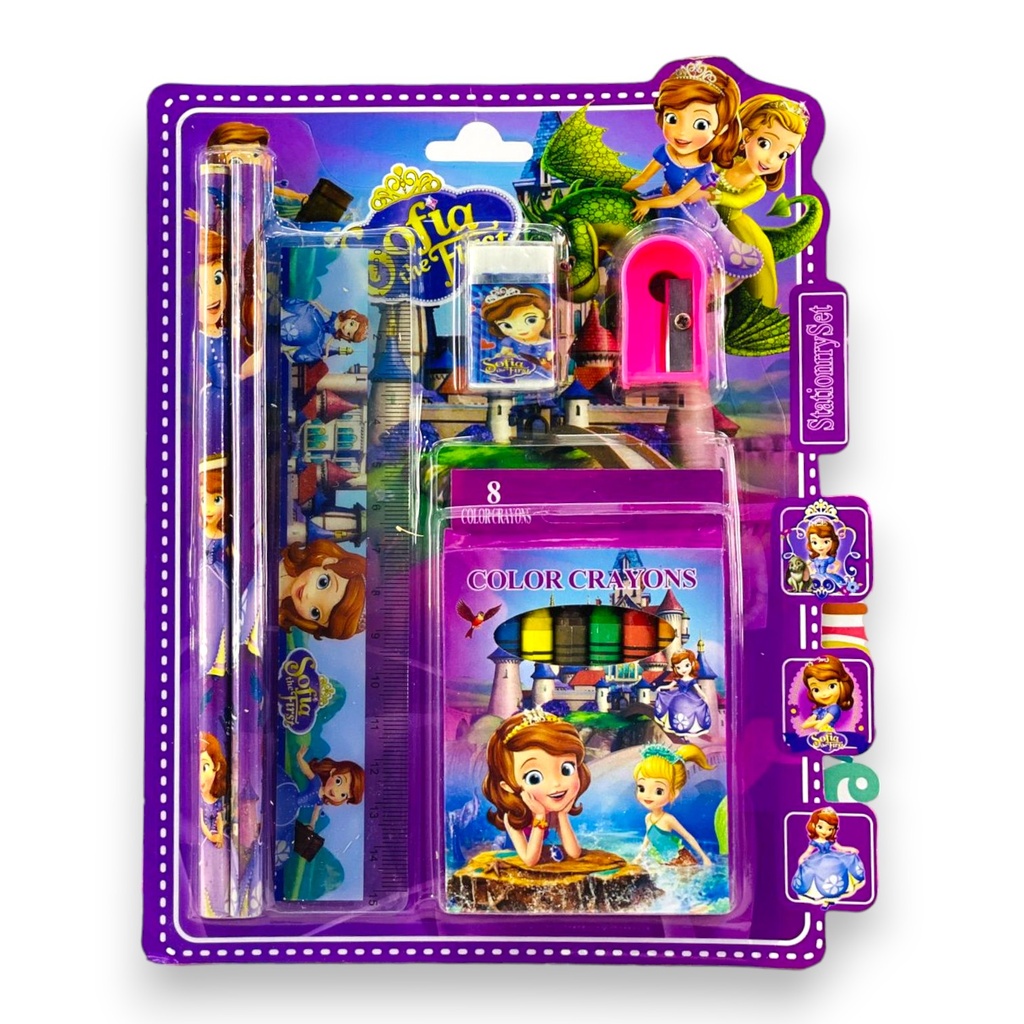 Sofia Stationary Set - No. 8809