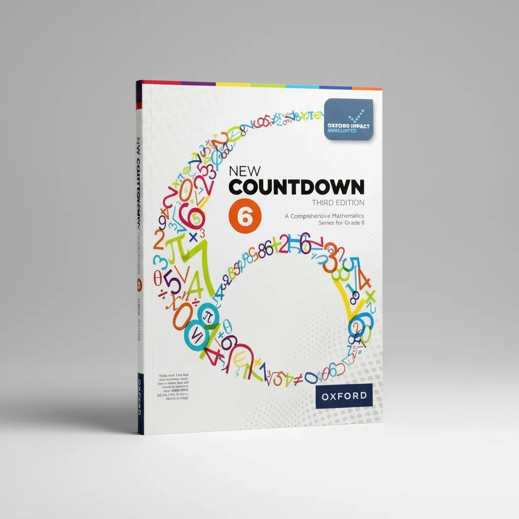 [9789697342655 / 9786275224631] New Countdown Math 3E Book 6 - SNC