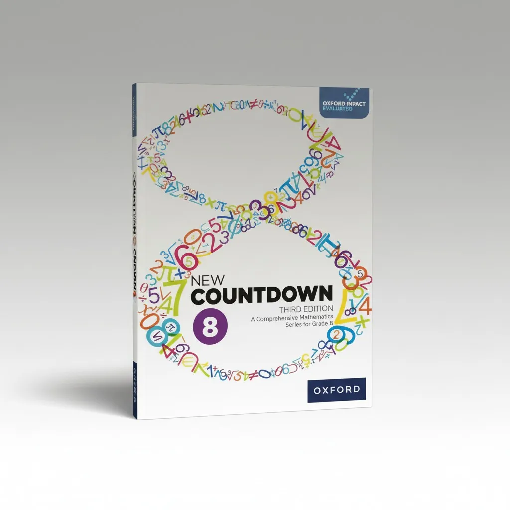 [9789697342679 / 9786275224655] New Countdown Math 3E Book 8 - SNC