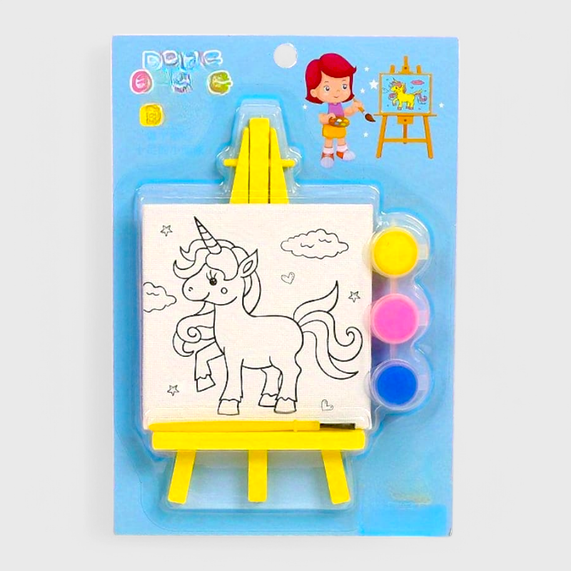 Canvas + Water Colour - RY-1018-3-4