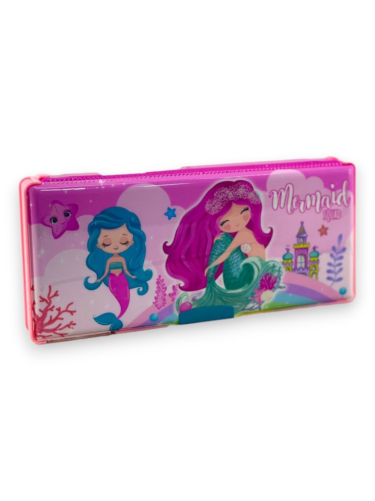 Mermaid Magnetic Pencil Box - No. JC-113