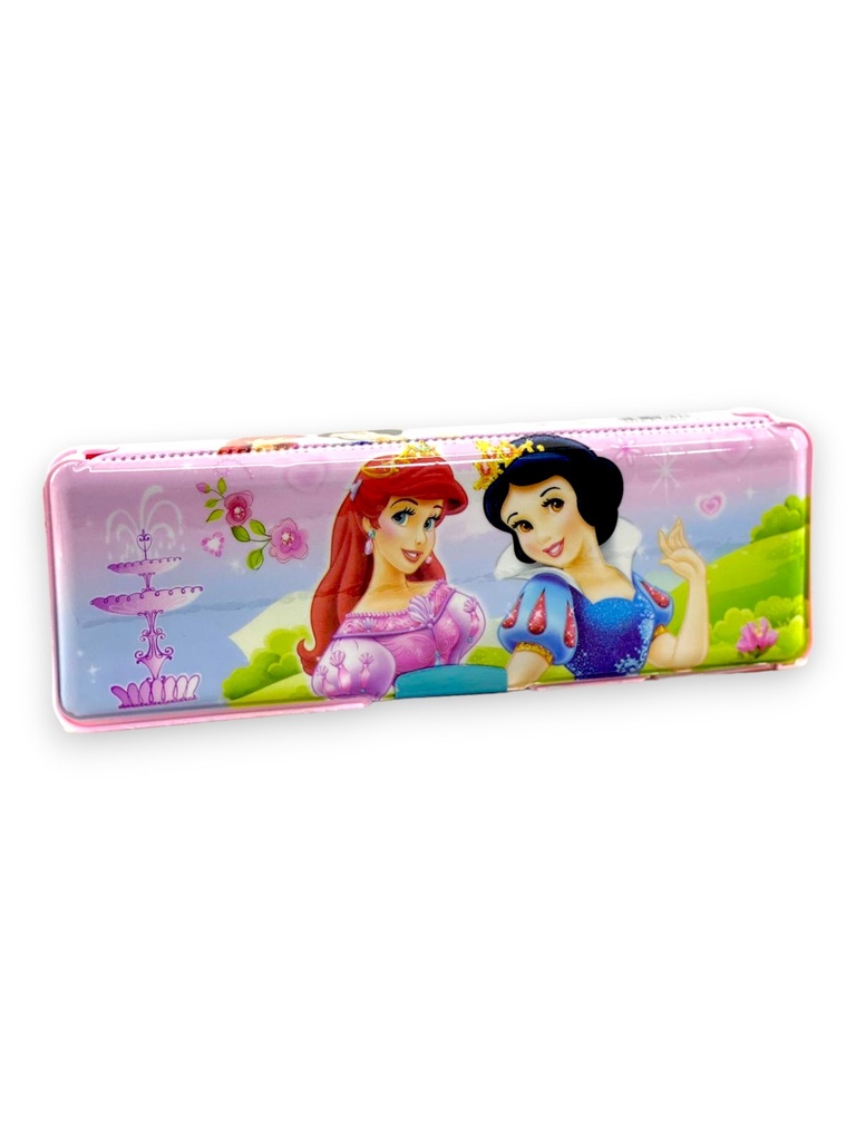 Princess Magnetic Pencil Box - No. LPY66-13 - Pink