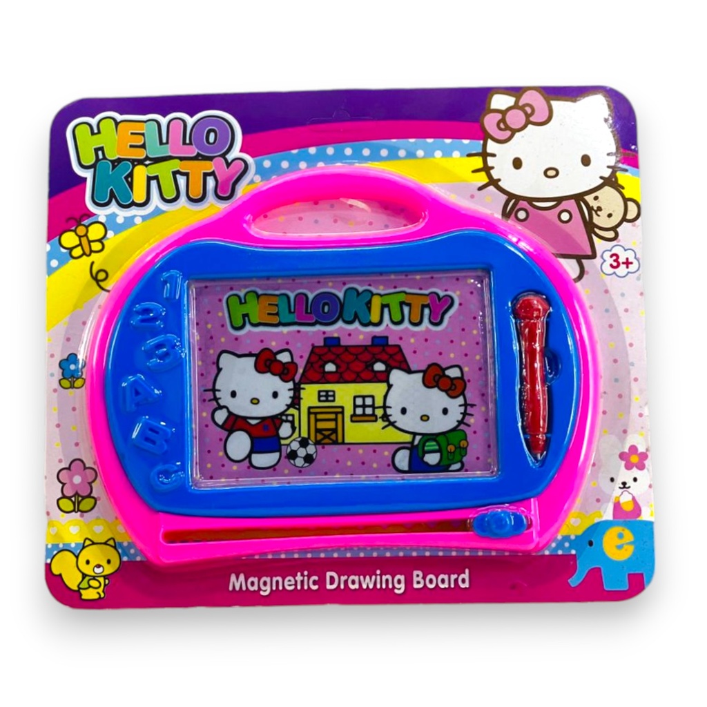 Magnetic Drawing Board - Hello Kitty - No.3638B