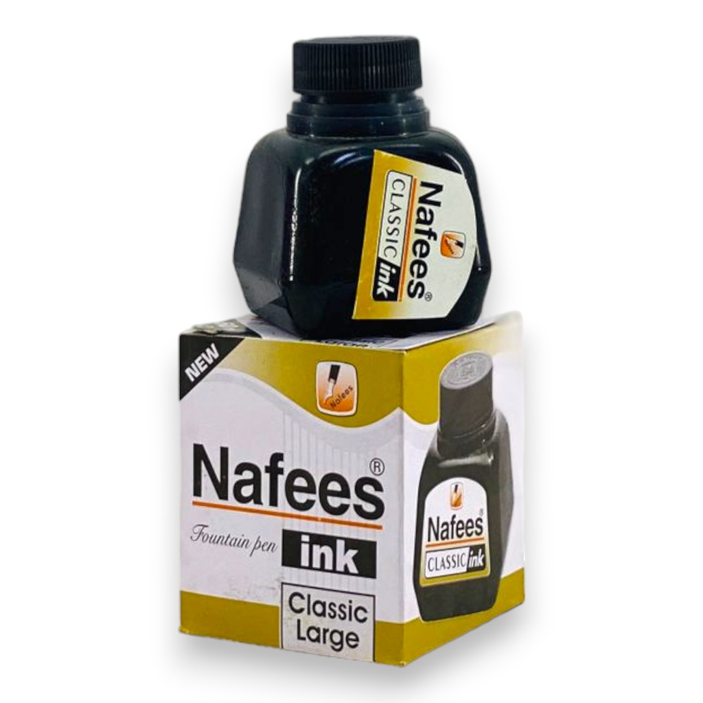Ink Pot - Black - 60ml - Nafees