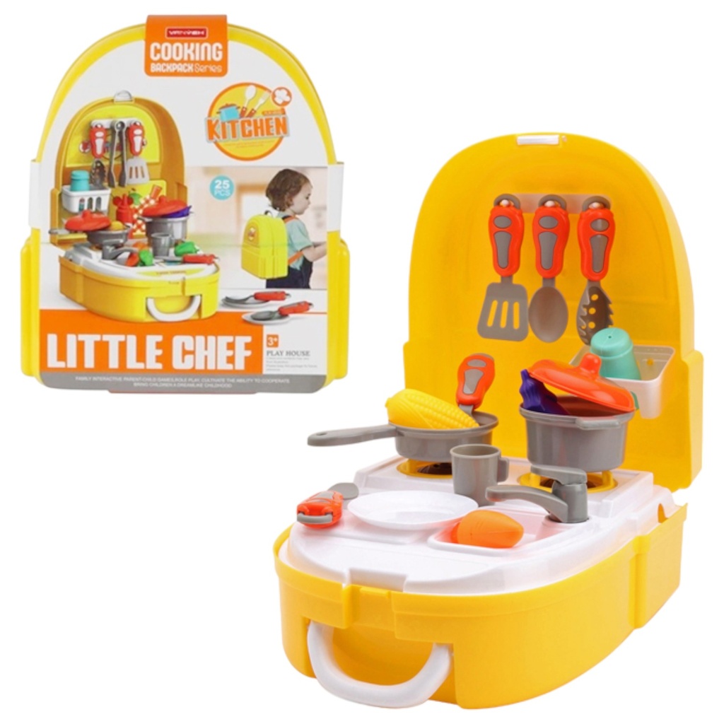 Little Chef Cooking Backpack - Series 7F704