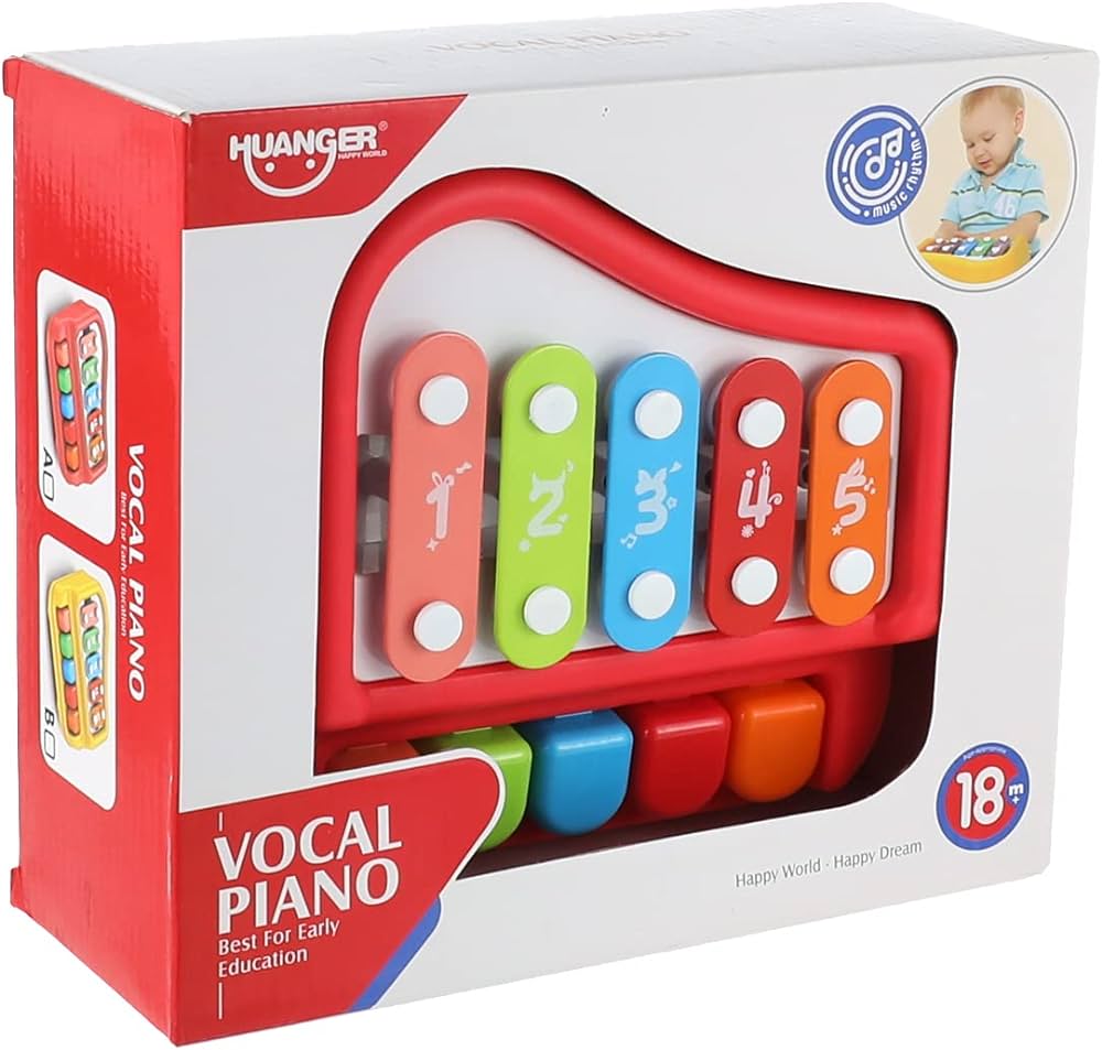 Vocal Piano - No. HE8011 - Huanger