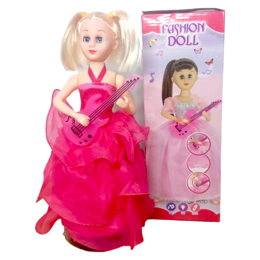 Fashion Doll with movement and 3D Lighting - No.702