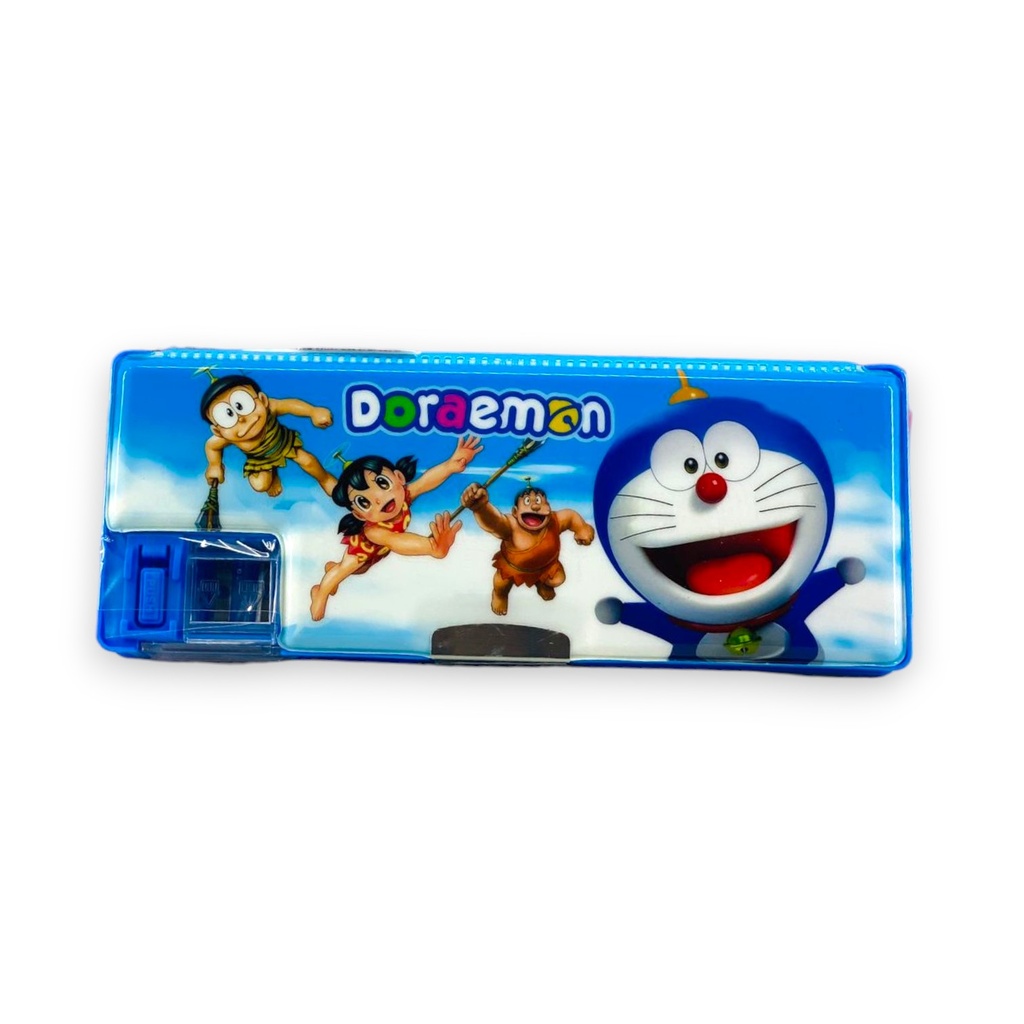 Doremon Magnetic Pencil Box - No. 8800 - Blue
