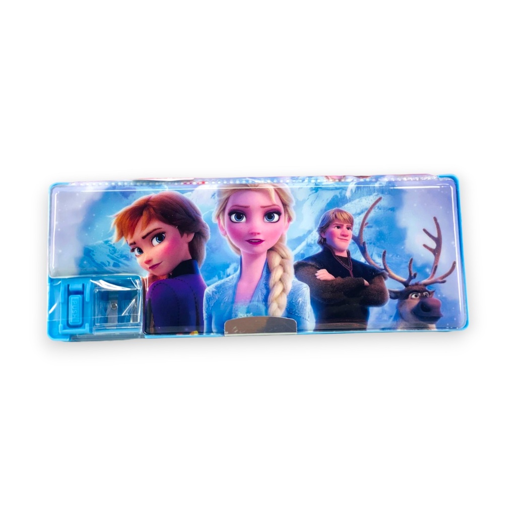 Frozen Magnetic Pencil Box - No. 8800 - Blue